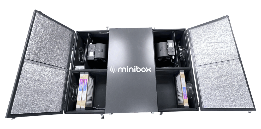 Приточная-вытяжная установка Minibox.PV 850 GTC