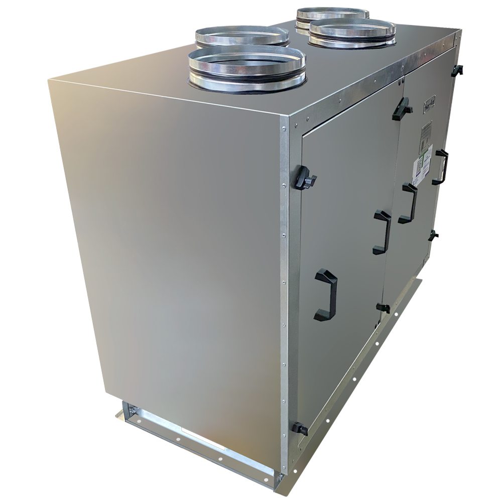 Установка вентиляционная приточно-вытяжная Node5- 315(50m)/RP-M,VEC(B250),E4.5 Vertical с ЧЕРНЫМ пультом TS4b
