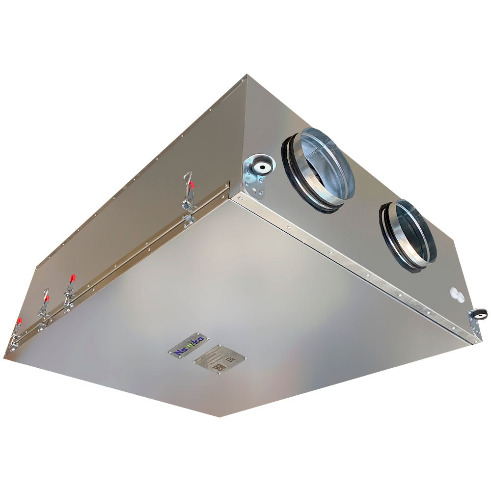 Установка вентиляционная приточно-вытяжная Node1- 300(25m)/RP,VEC(B190),E1.5 Compact с ЧЕРНЫМ пультом TS4b