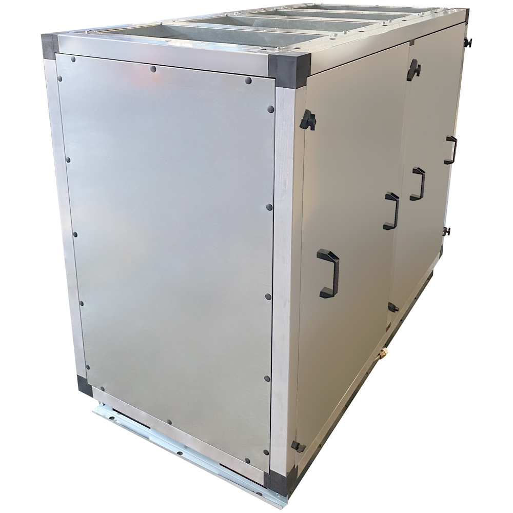 Установка вентиляционная NAVEKA приточно-вытяжная Node1-2500(50c)/RP,VEC(B310),W2 Vertical с ЧЕРНЫМ пультом TS4b