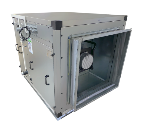 Установка вентиляционная приточная Node4 Pro- 60x 60(50c)/VEC(B355),Z,W3 Classic с ЧЕРНЫМ пультом TS4b