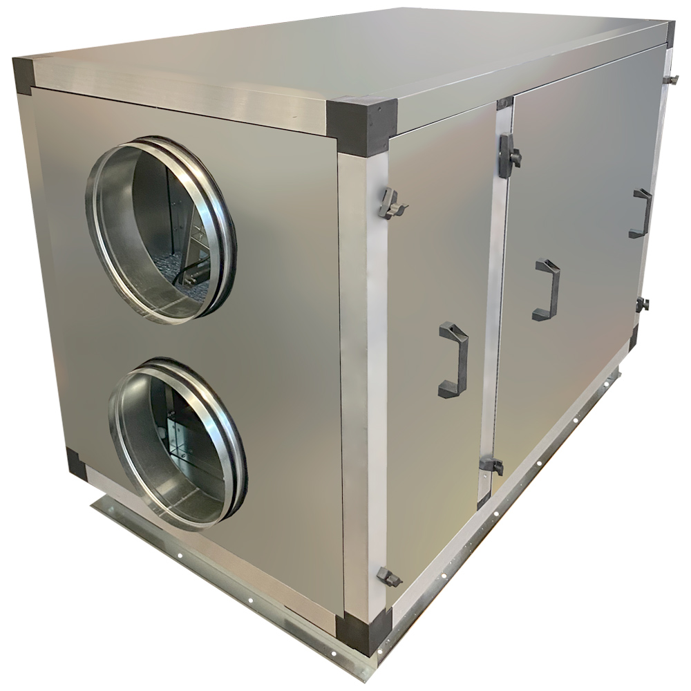Установка вентиляционная NAVEKA приточно-вытяжная Node3-1300(50c)/RR,VEC(Bs280),W2 Classic с ЧЕРНЫМ пультом TS4b