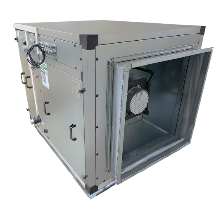 Установка вентиляционная приточная Node4 Light- 160(25m)/VEC(B190),E3.8 с ЧЕРНЫМ пультом TS4b