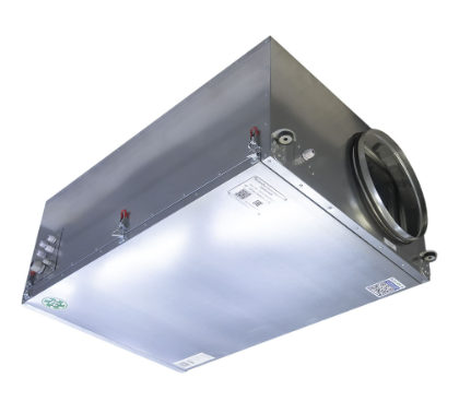 Установка вентиляционная приточная Node4 Light- 200(25m)/VEC(B190),E6 с ЧЕРНЫМ пультом TS4b