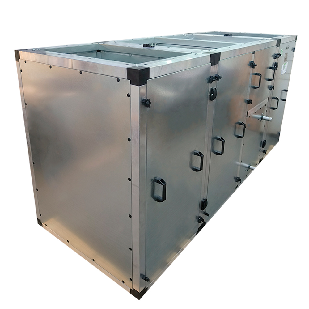 Установка вентиляционная приточно-вытяжная Node1-7000(50c)/RP,VEC(B500),W2 Vertical с БЕЛЫМ пультом TS4w