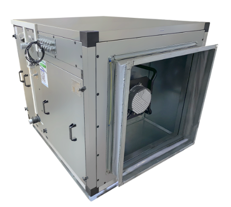 Установка вентиляционная приточная Node4 LN- 250(50m)/VEC(S146),E 7.5 с БЕЛЫМ пультом TS4w