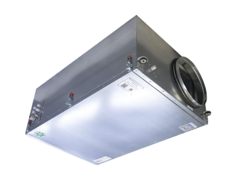 Установка вентиляционная приточная Node4 Light- 250(25m)/VEC(B250),E 9 с БЕЛЫМ пультом TS4w