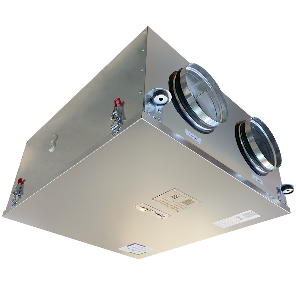 Установка вентиляционная NAVEKA приточно-вытяжная Node9 LN- 160(30m)/RP-M,VEC (S160) Compact с пультом-термостатом