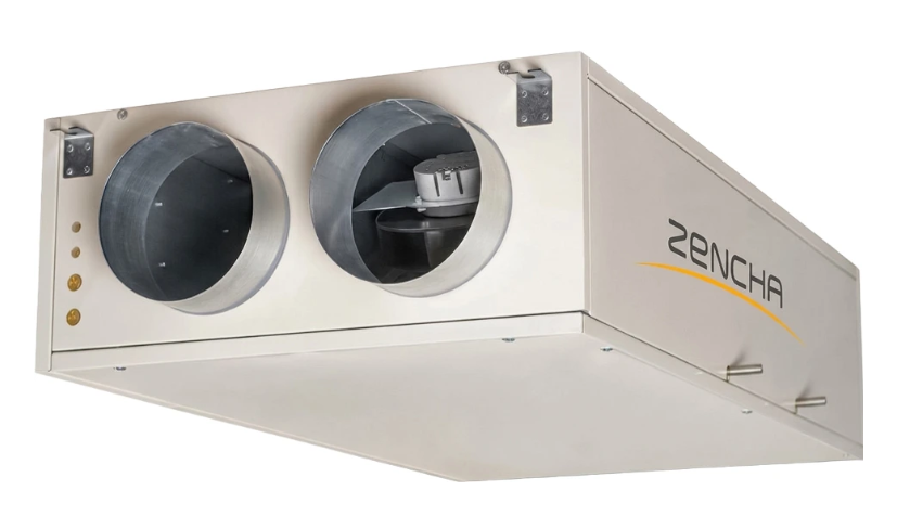 Приточно-вытяжная вентиляционная установка ZENCHA BOX COMFORT 800 EH5.8