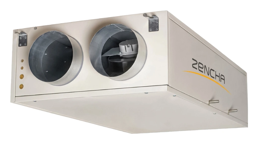 Приточно-вытяжная вентиляционная установка ZENCHA BOX COMFORT 1200 WH
