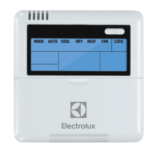 Пульт управления для кассетных и настенных фанкойлов проводной Electrolux EKJR-12, Новый