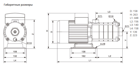 Насос Native MHL 803-1/E-3-230-50-2 заказать со складов по всей России