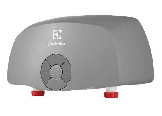 Водонагреватель проточный Electrolux NP MINIFIX 3.5 T - кран, Новый
