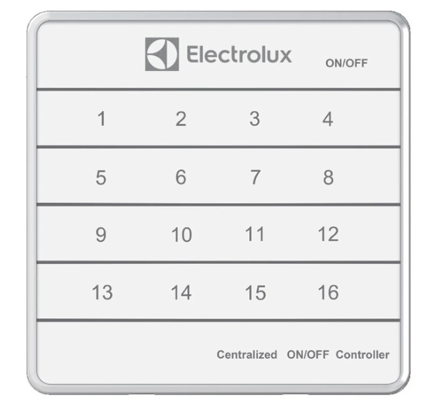 Пульт управления центральный Electrolux ESVM-S01H, Новый