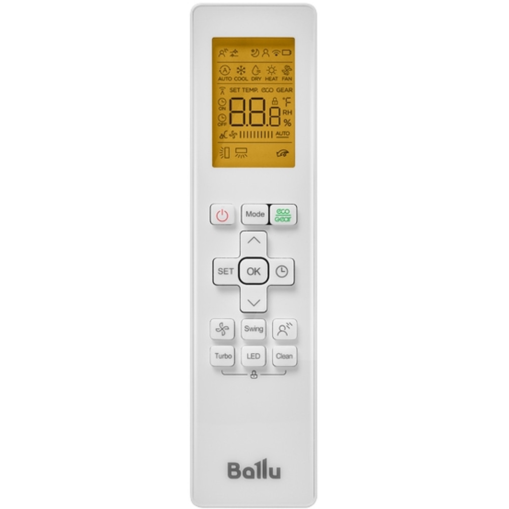 Сплит-система инверторного типа Ballu Eco Smart DC BSYI-12HN8/ES_21Y комплект купить по цене "по запросу"