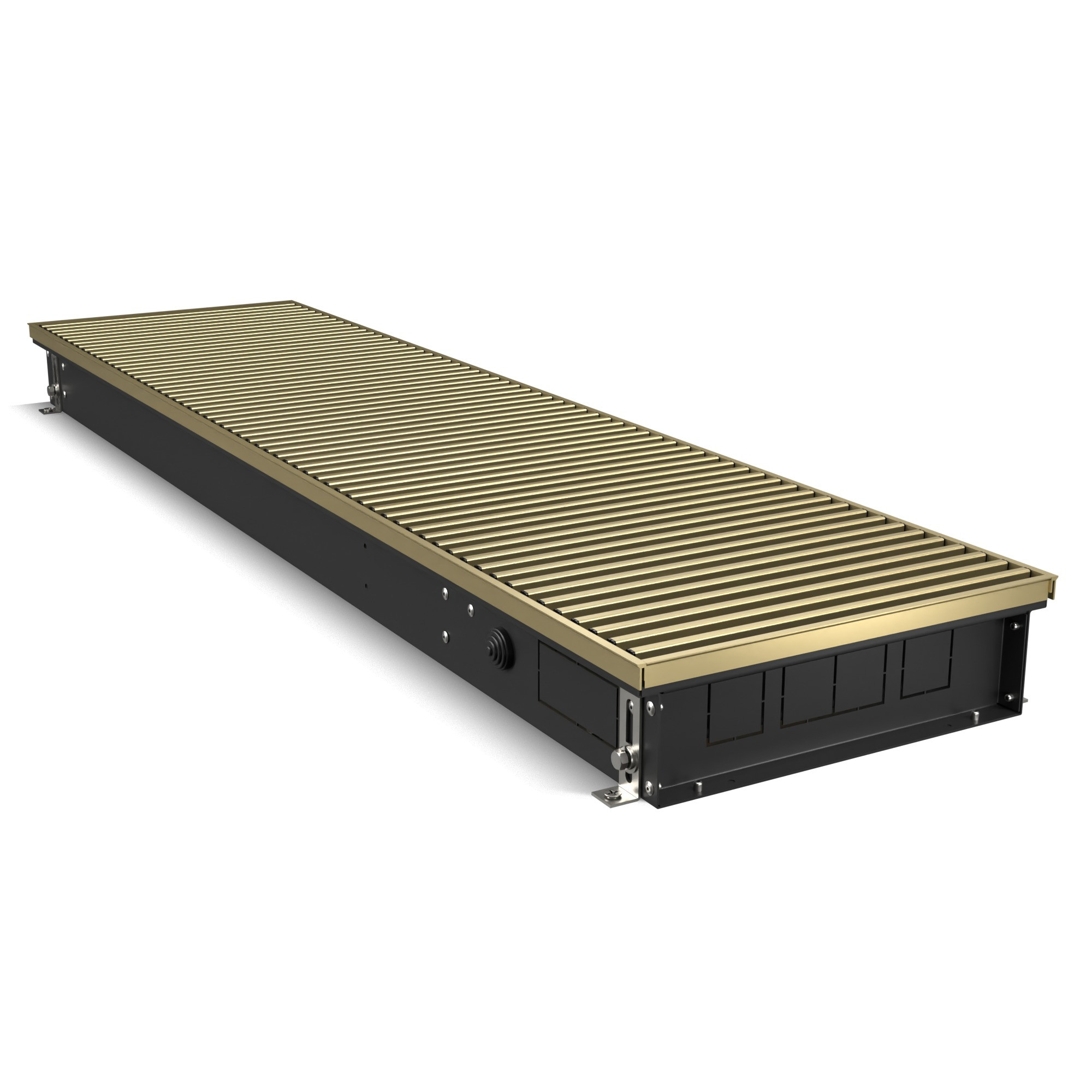 Конвектор внутрипольный Royal Thermo ATRIUM-110/300/1400-DG-U-LB