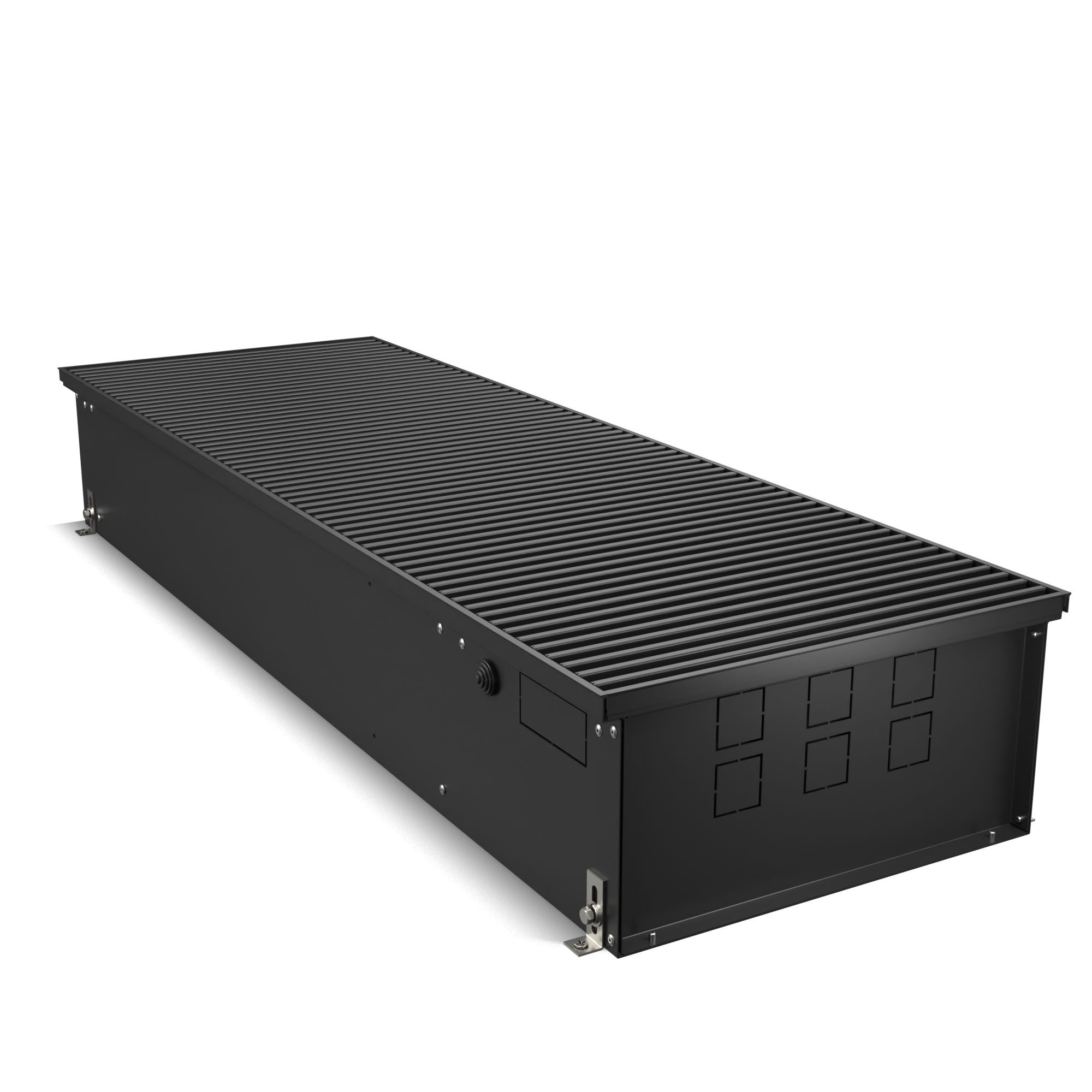 Конвектор внутрипольный Royal Thermo ATRIUM-190/300/2000-DG-U-BL