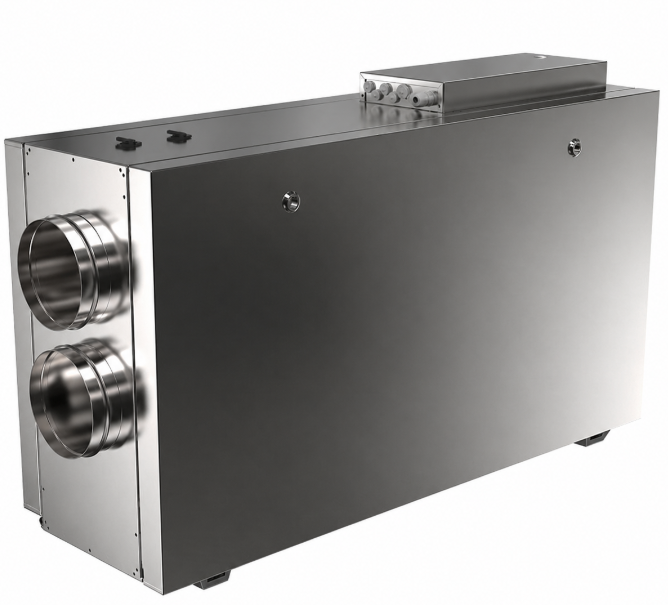 Установка приточно-вытяжная SHUFT UniMAX-P 2200SE EC