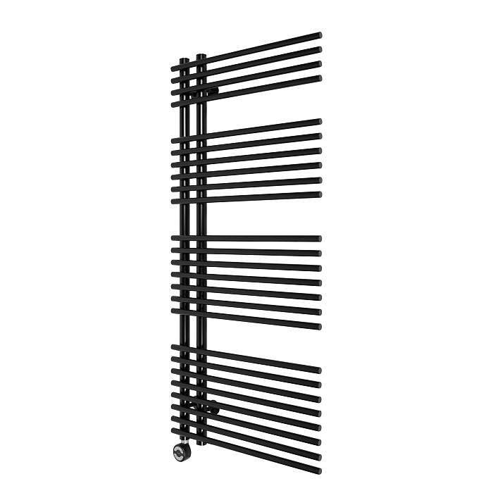 Полотенцесушитель Royal Thermo Pino black П25 500х1200 электро (встроен. диммер)