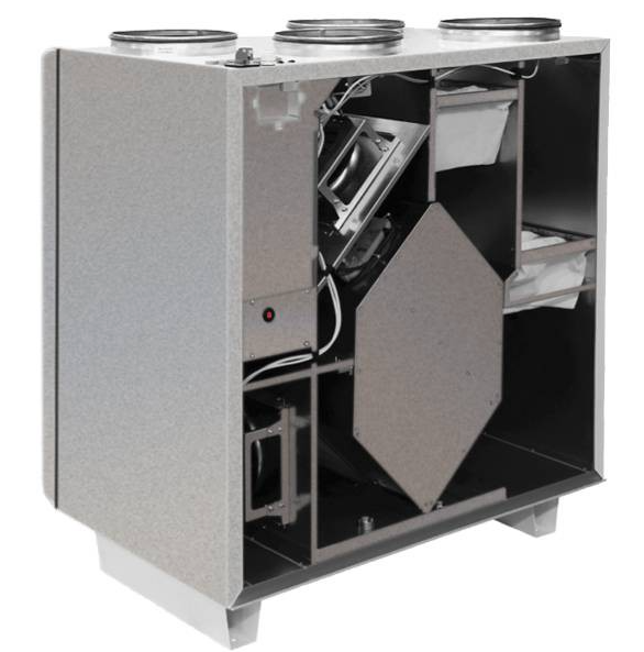 Установка приточно-вытяжная SHUFT UniMAX-P 450 VER-A