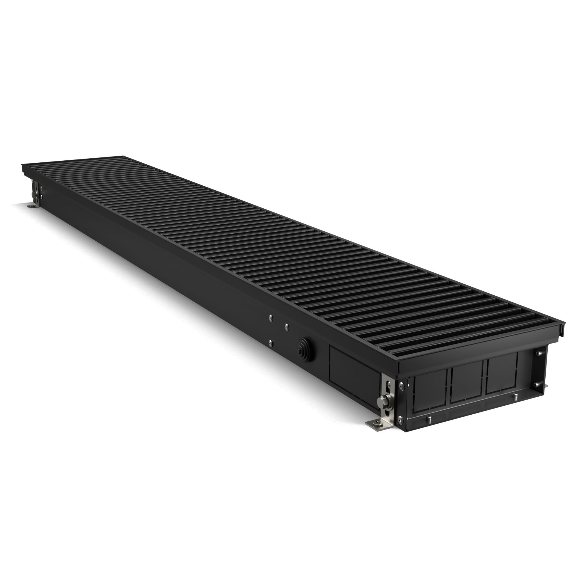 Конвектор внутрипольный Royal Thermo ATRIUM-90/200/1200-DG-U-BL
