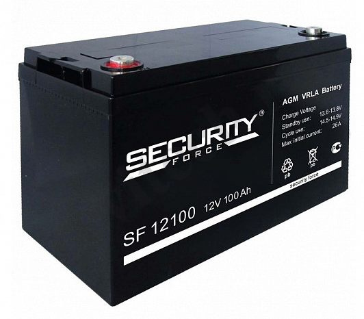 Аккумулятор для TEPLOCOM ИБП 12В, 100Ач