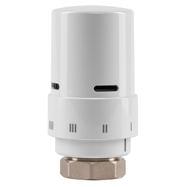 Термоголовка жидкостная ROYAL THERMO Design М30х1,5 белый RTE 07.0004M