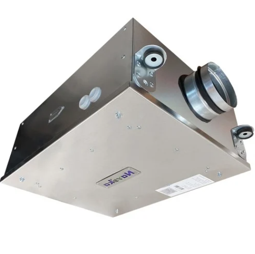 Вентилятор канальный круглый шумоизолированный Naveka VS(EC1)- 100(Bs190) Compact