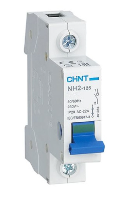 Выключатель нагрузки 1п 125А NH2-125 (R) CHINT 401048