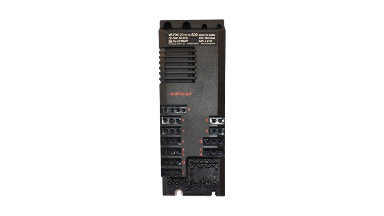 Менеджер горения W-FM 20 Weishaupt 600327