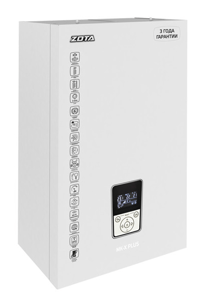 Котел отопительный электрический ZOTA - 42 MK-X Plus