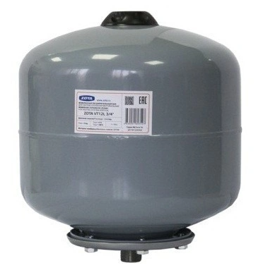 Расширительный бак ZOTA VT8L, 3/4"