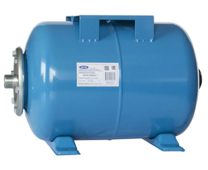 Гидроаккумулятор ZOTA CFB100L, 1" горизонтальный