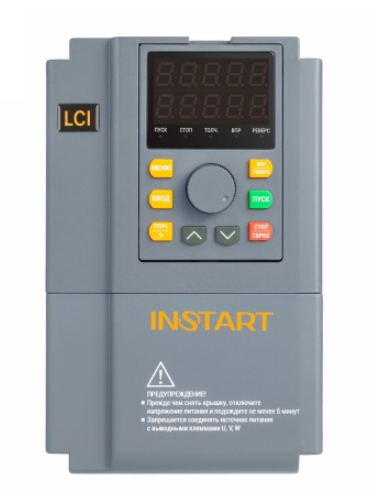Преобразователь частоты с пожарным режимом LCI-G7.5/Р11-4B+LCI-FM