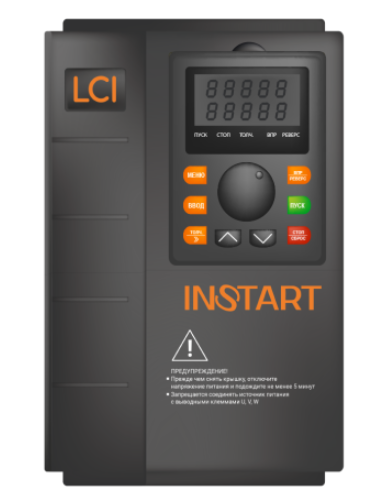 Преобразователь частоты с пожарным режимом LCI-G18.5/Р22-4B+LCI-FM