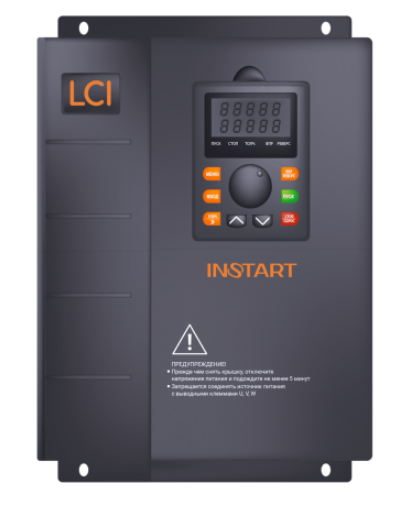 Преобразователь частоты с пожарным режимом LCI-G30/P37-4+LCI-FM