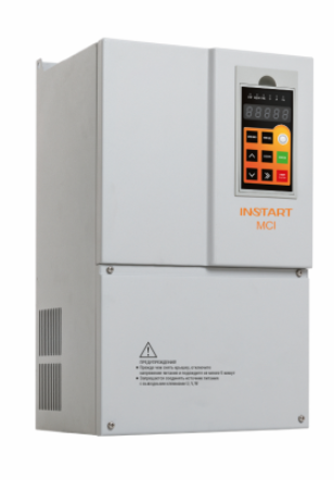 Преобразователь частоты с пожарным режимом MCI-G30/P37-4+MCI-FM