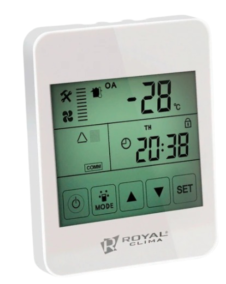 Пульт проводной Royal Clima LB-12100-RU для SOFFIO Uno, сенсорный
