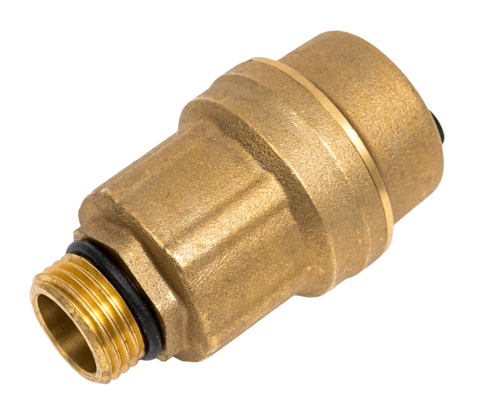 Воздухоотводчик Uni-Fitt автоматический 1/2" с прокладкой O-RING
