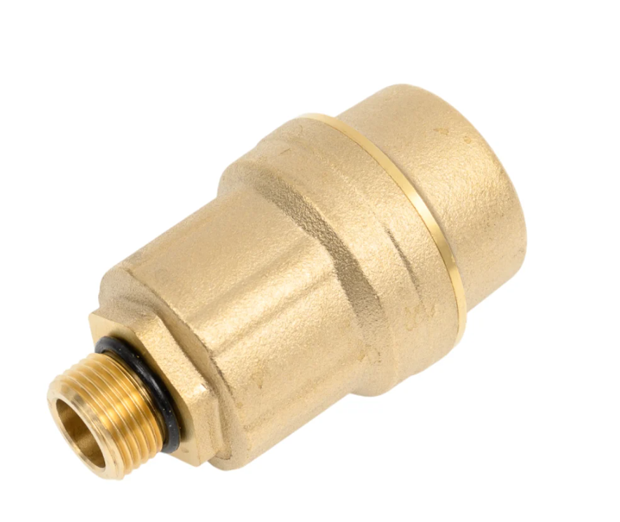 Воздухоотводчик Uni-Fitt автоматический 3/8" с прокладкой O-RING