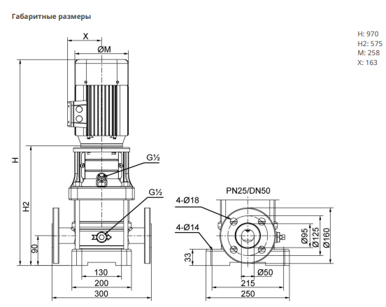 Насос Native MVL 1207-2/25/E/3-400-50-2-S1 купить по цене 282764.08 руб.