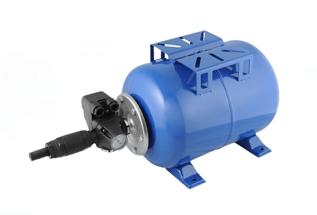 Комплект автоматики Unipump АКВАРОБОТ М