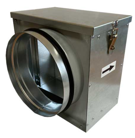 Корпус двух компактных карманных фильтров NAVEKA К2- 250