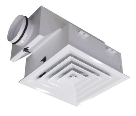 Корпус HEPA фильтра NAVEKA (457- 457-150) в гигиен.испол. потолочный H150- 595х595 (4) 200V (ВВЕРХ)