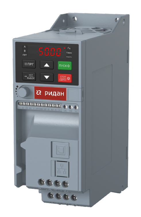 Преобразователь частоты Ридан RF-51-P7K5-0017-T4-E20-B-H