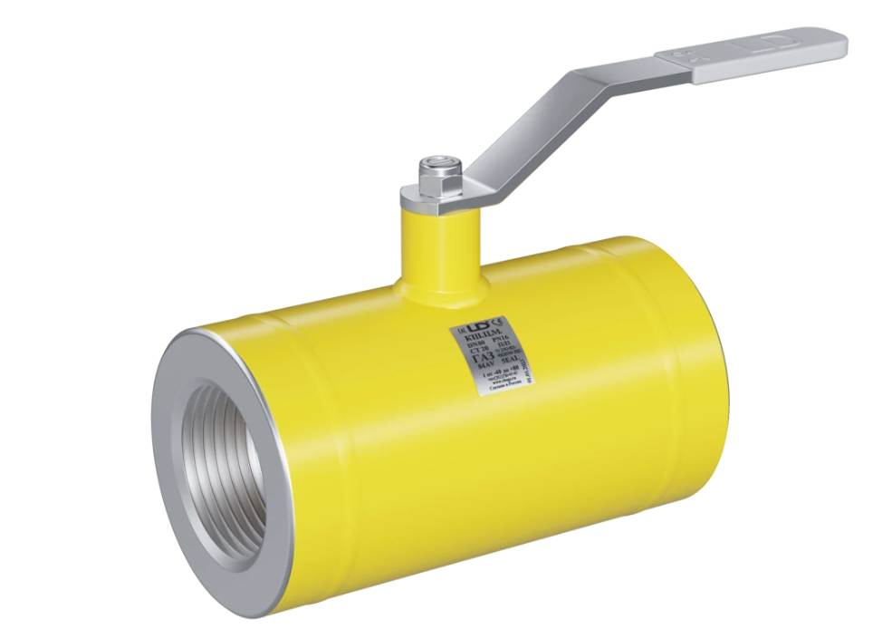 Кран шаровой LD КШЦМ Gas 025.040.П/П.02 Ду-25 Ру-4,0МПа