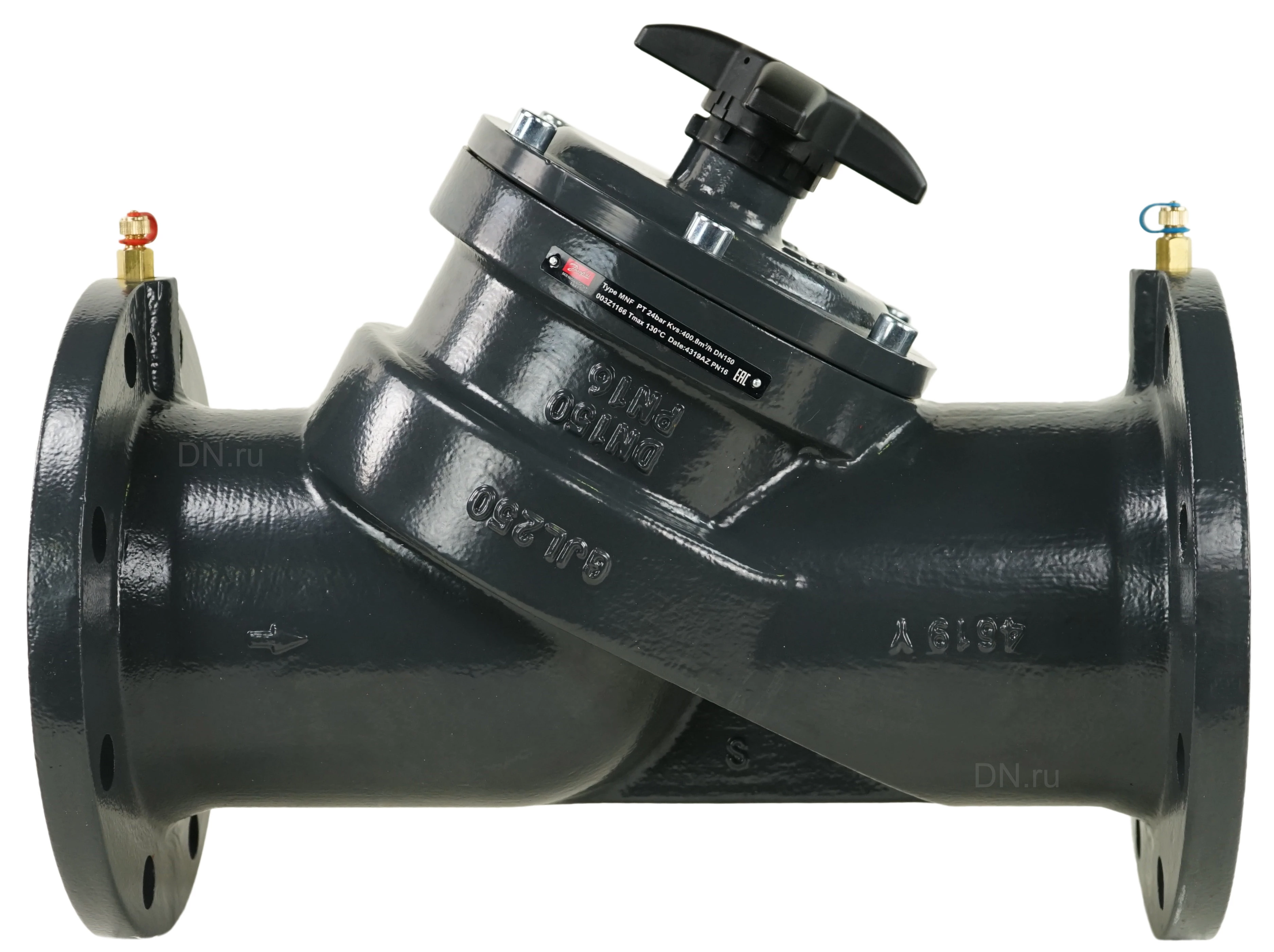 Клапан балансировочный ручной Danfoss MSV-BD Ду32