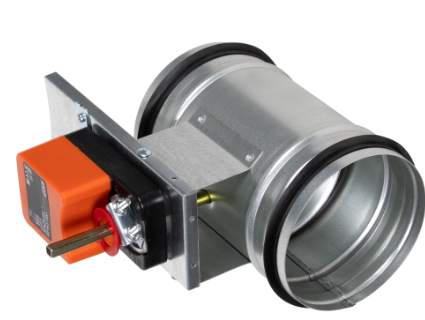 Комплект клапан Shuft воздушный + электропривод UCP DCGAr 200+TFU-230-03
