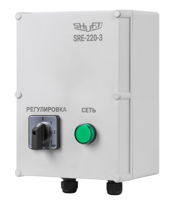 Регулятор 5-ступенчатый Shuft SRE-220-3 (3А, 230В)