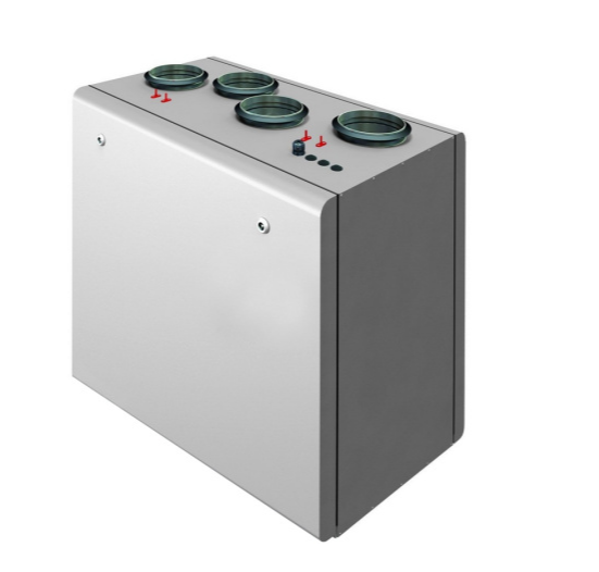 Установка приточно-вытяжная SHUFT UniMAX-R 1400 VEL EC